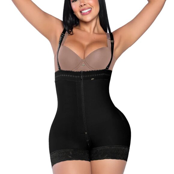 Invisible Girdle Faja Stagmi SMI7151 Hourglass Smaller Waist Wider Hips BBL NEW! - Picture 3 of 9